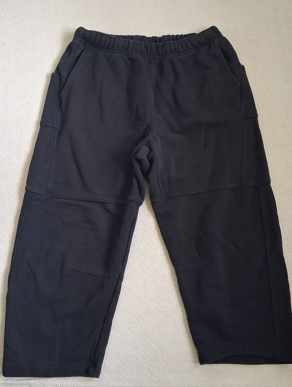free people ♡ top score barrel pants black large cargo gorpcore pockets movement - Picture 2 of 14